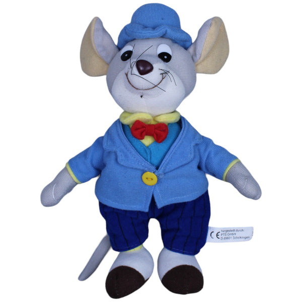 Maus in Anzug & Hut, stehend