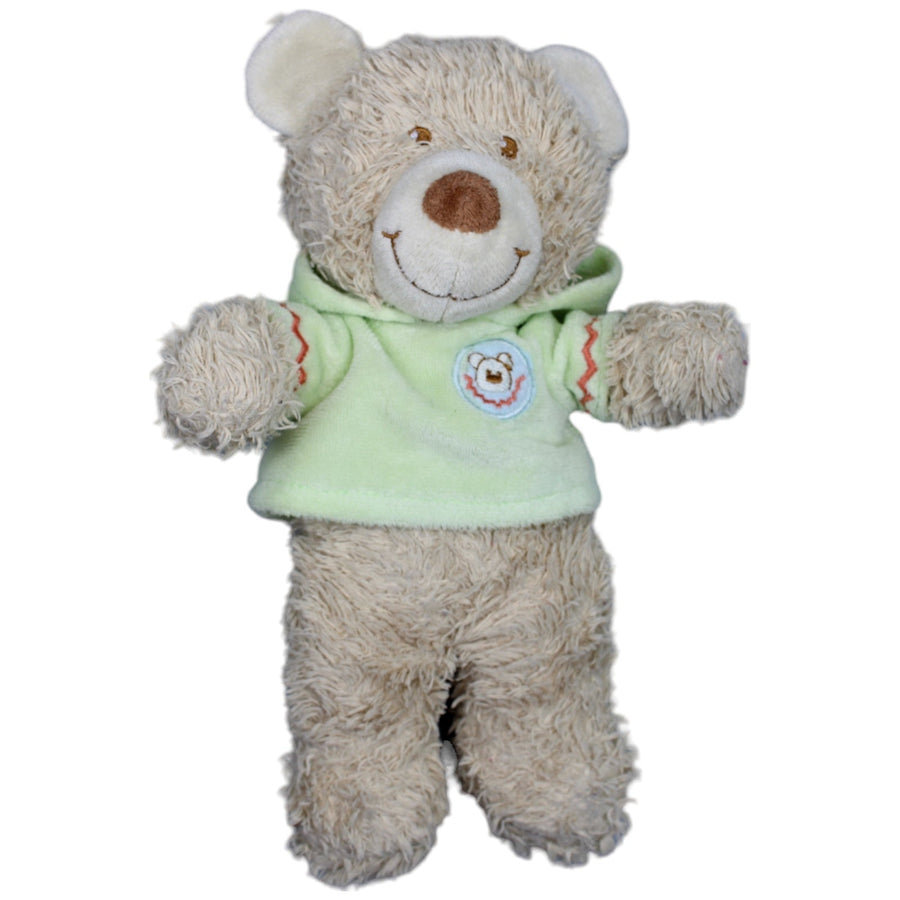 Süßer Teddybär mit grünem Shirt