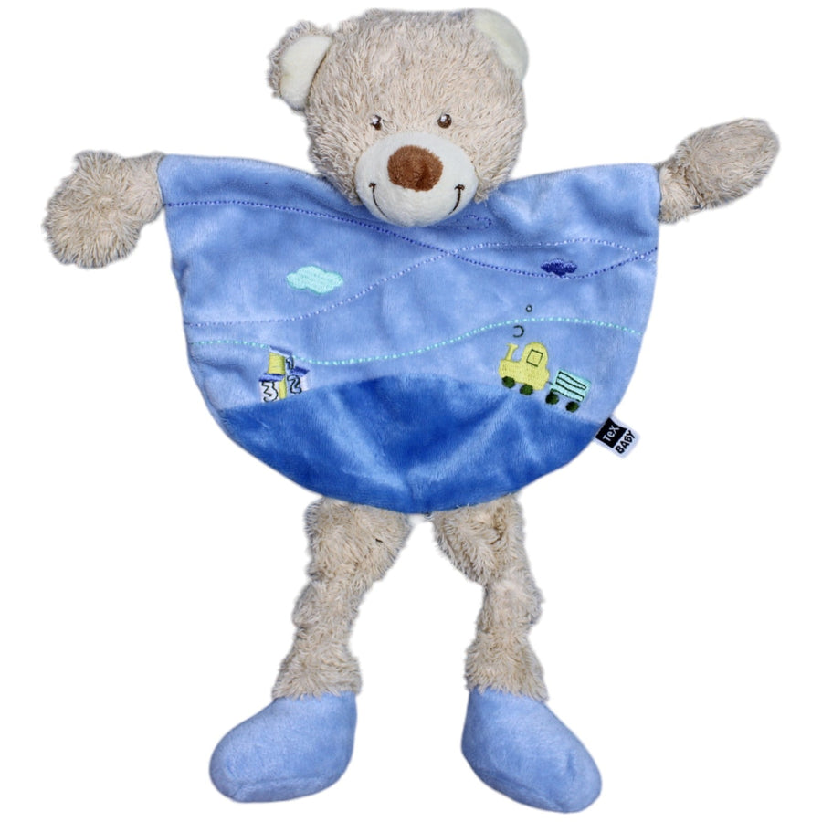 Süßer blauer Teddybär