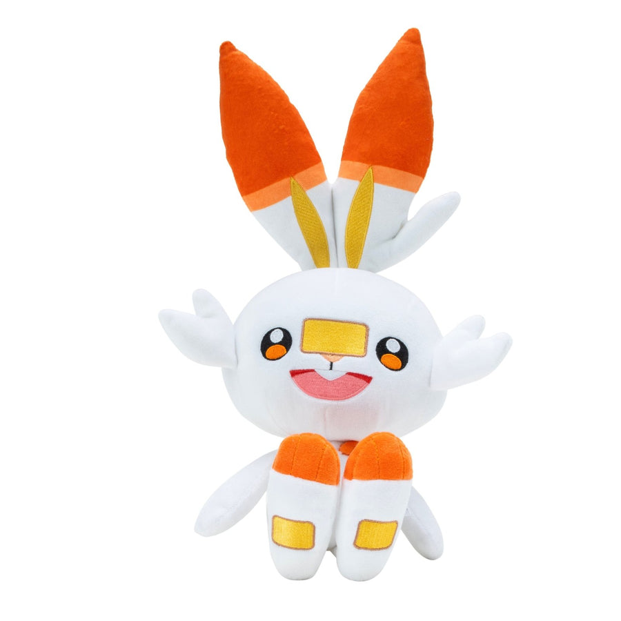 Hopplo aus Pokémon, sitzend