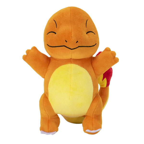 Glumanda aus Pokémon, glücklich