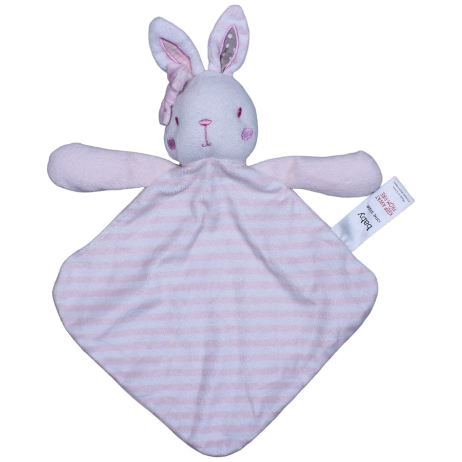 Hase mit Schleife, rosa