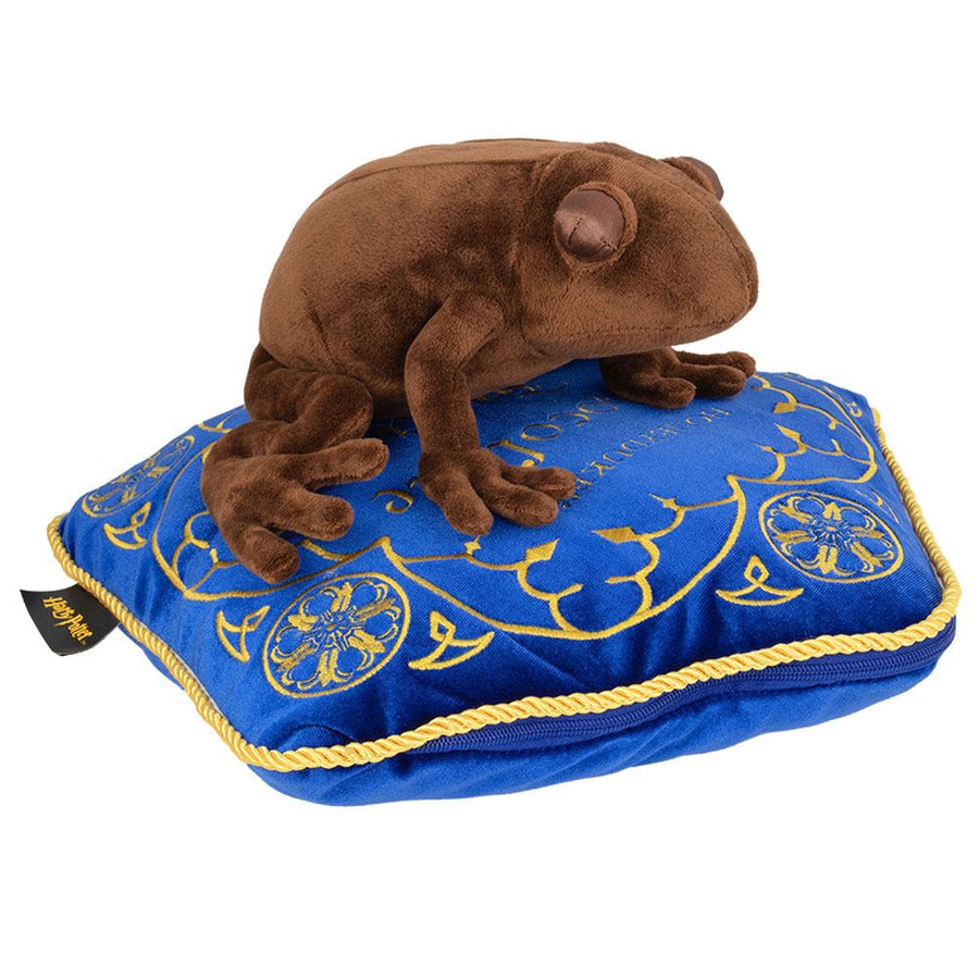 Harry Potter, Schokofrosch & Kissen mit Geheimfach
