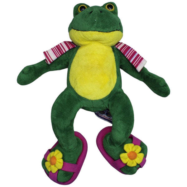 Frosch mit Badeschuhe & Handtuch