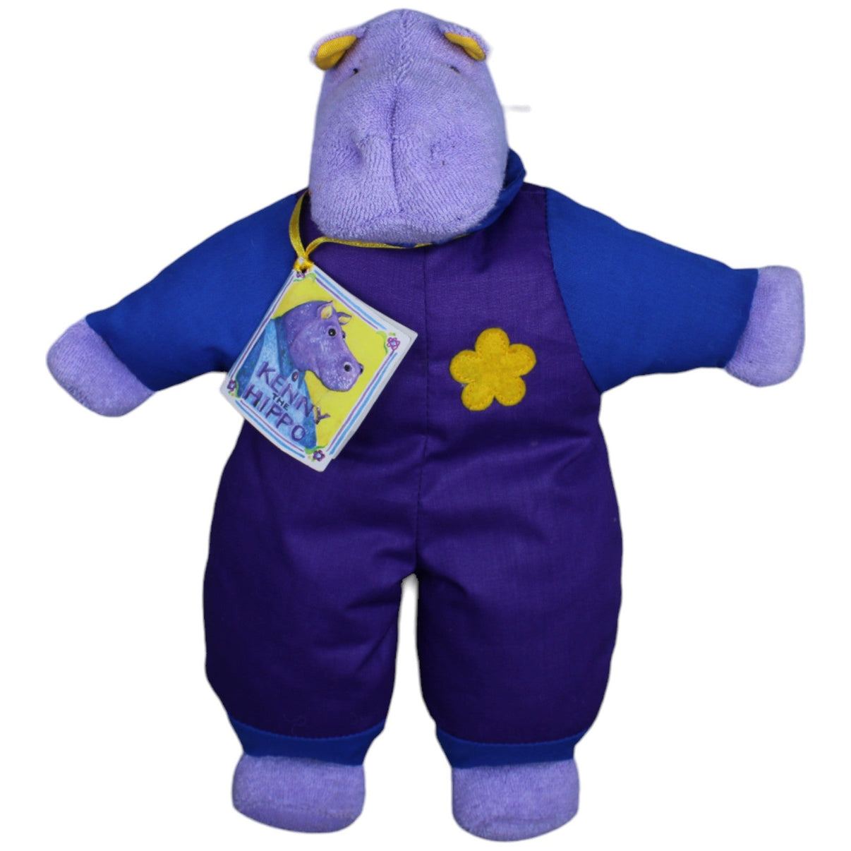 1237158 Rich Frog Frottee - Nilpferd, Kenny the Hippo Kuscheltier Kumpel Leo neu Vintage