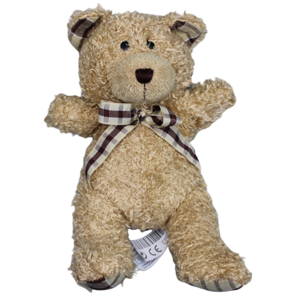Teddybär mit karierten Ohren & Füßen