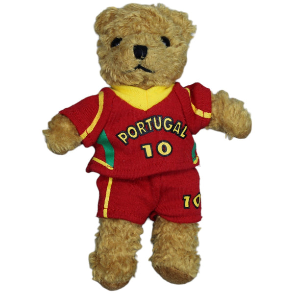 Teddybär mit Portugal Trikot