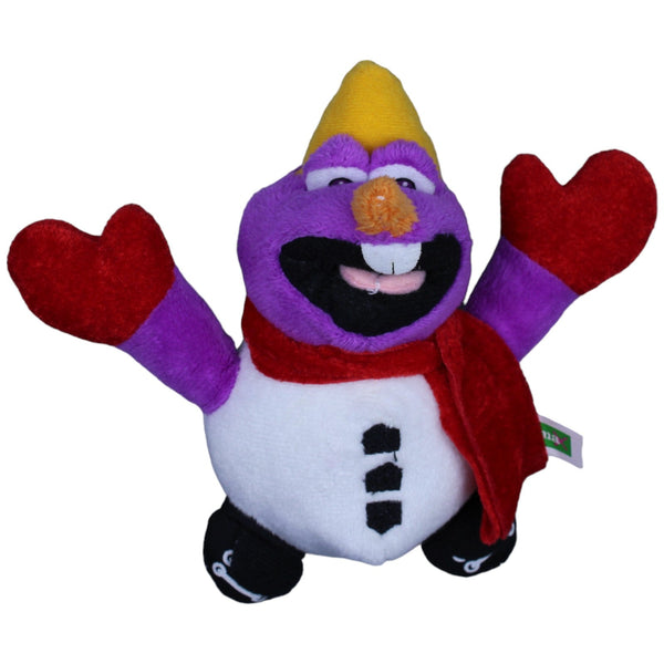mömax, bunter Schneemann mit Schal