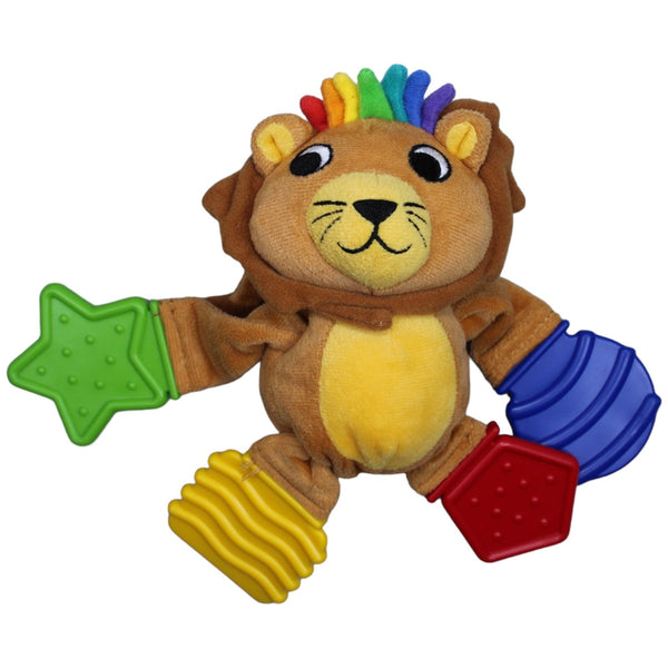Löwe mit Zahnungshilfe