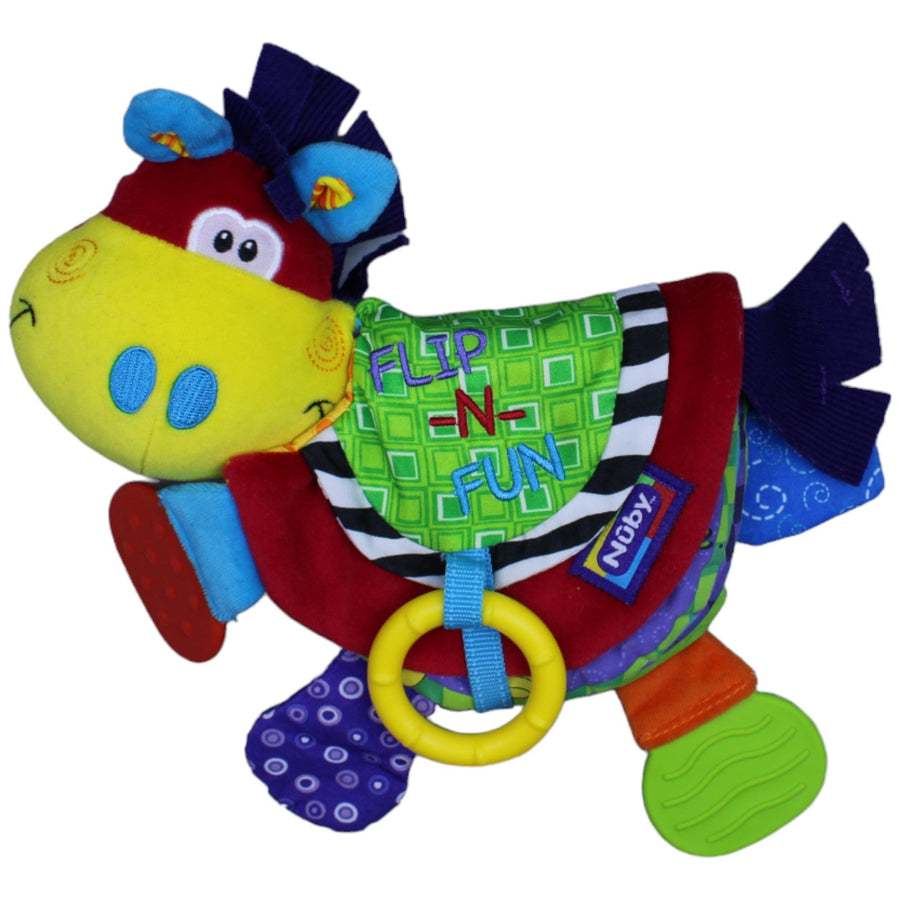 Pferd mit Zahnungshilfe, Flip -n- Fun (Englisch)