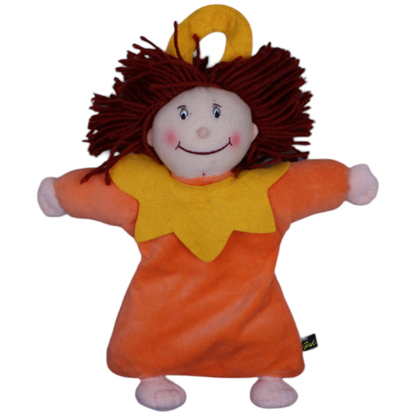 Engel mit Heiligenschein, orange