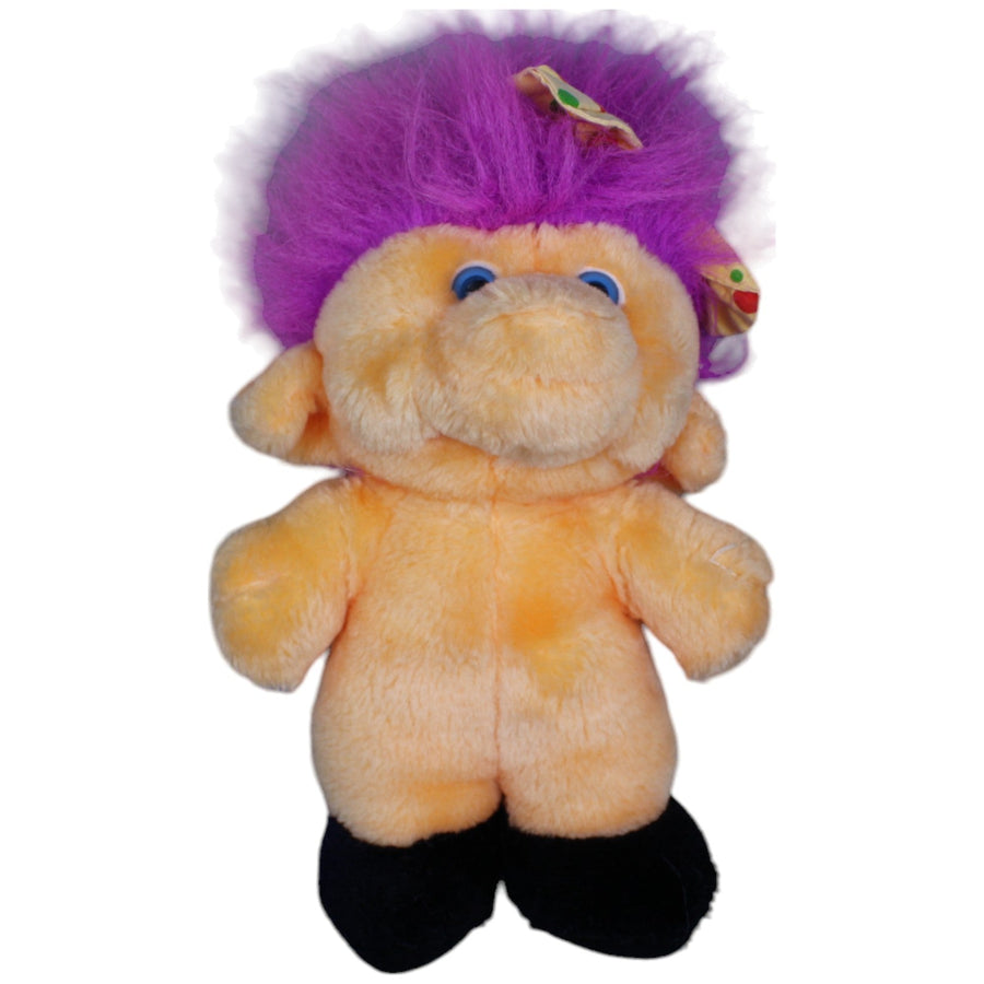 Troll mit lila Haaren