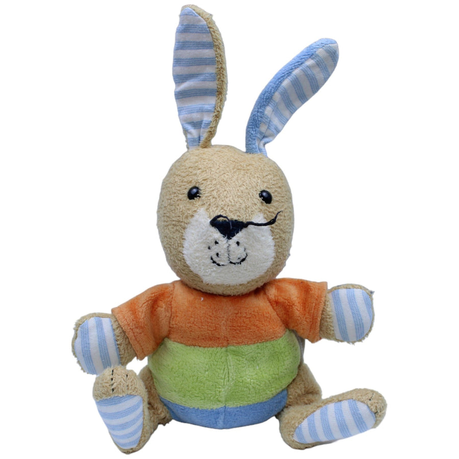 Bunter Hase mit Rassel