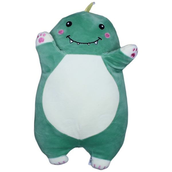 Squishy Softlings, süße grüner Dinosaurier
