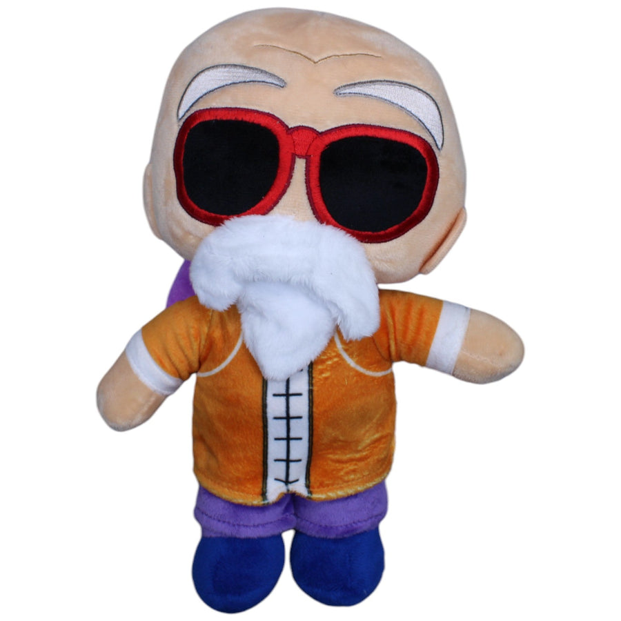 Muten-Roshi mit Schildkrötenpanzer aus Dragon Ball