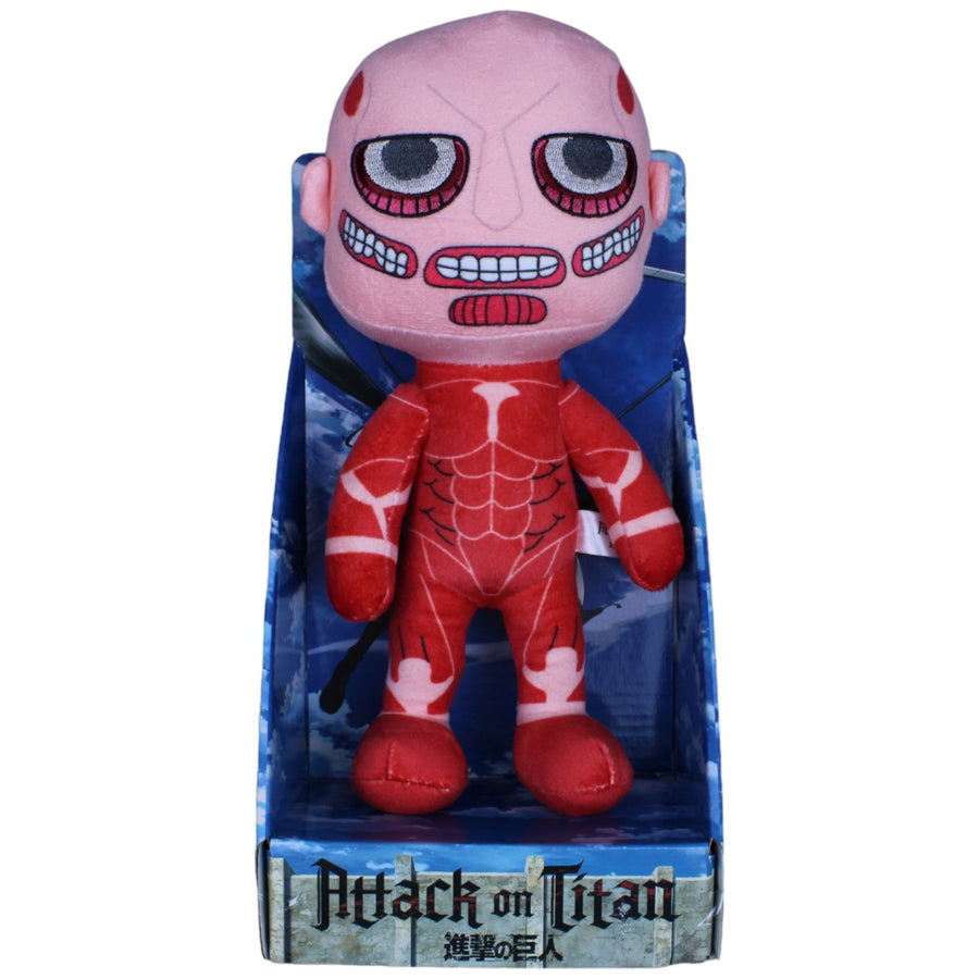 Kolossaler Titan aus Attack on Titan (im Display)
