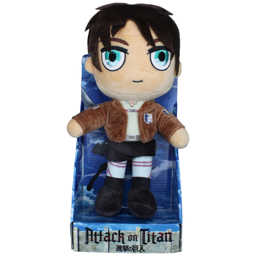 Eren Jäger aus Attack on Titan (im Display)
