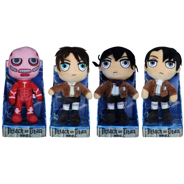 Attack on Titan Bundle (Titan, Eren, Mikasa, Levi)