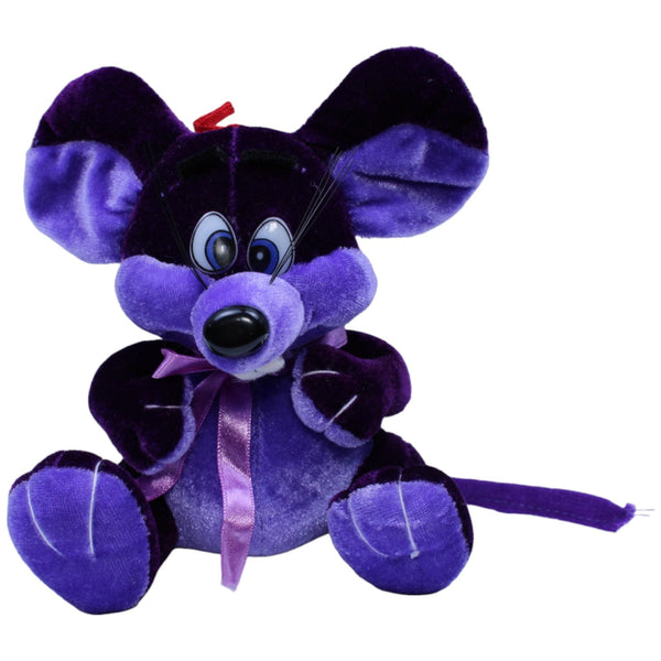 Lustige lila Maus