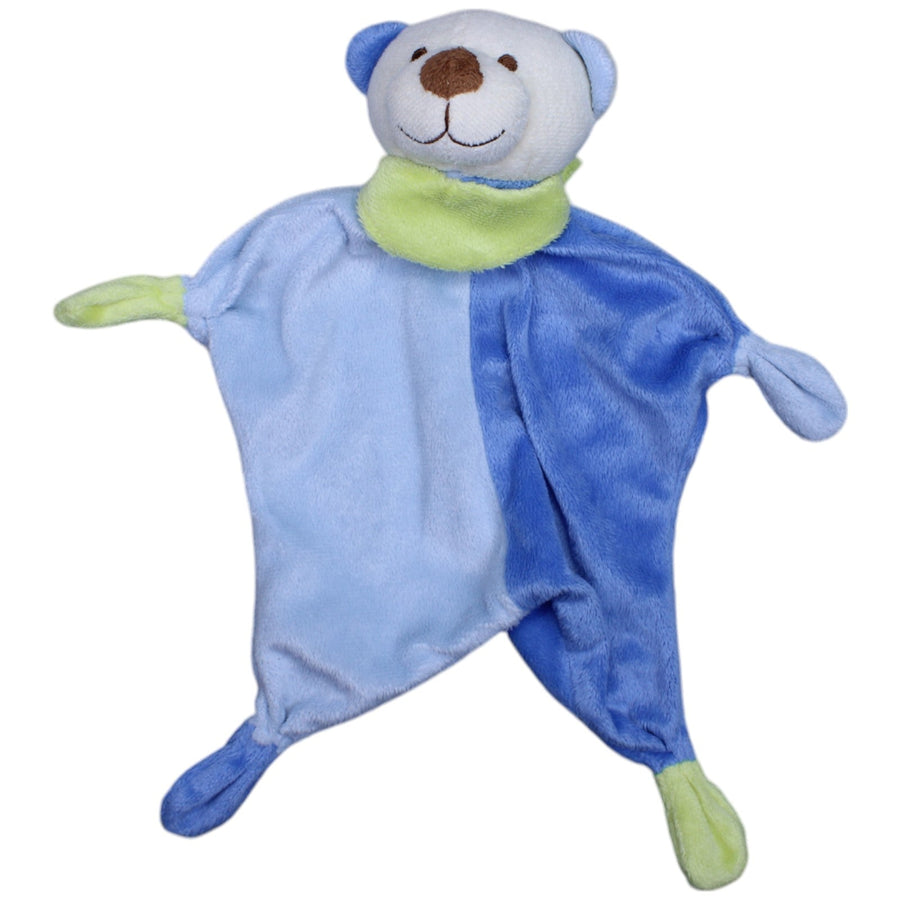 Bär mit Halstuch, blau