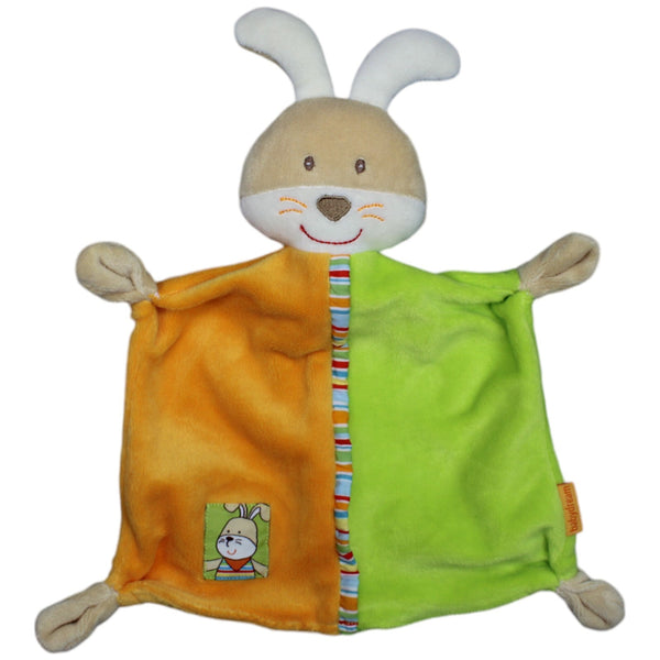 Süßer Hase, orange-grün