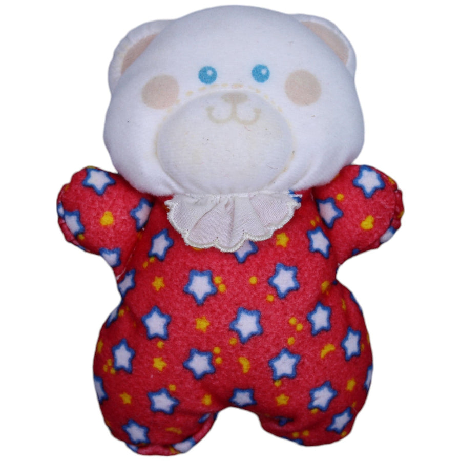Teddybär rot mit Sternen, klein