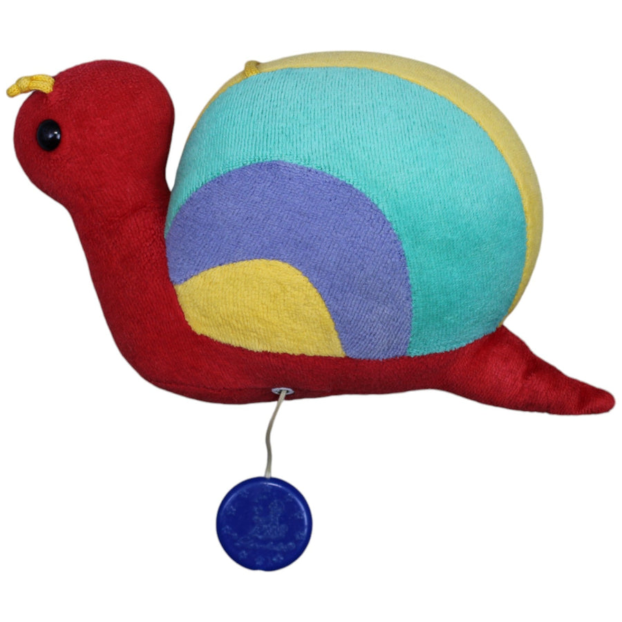 Schnecke, bunt