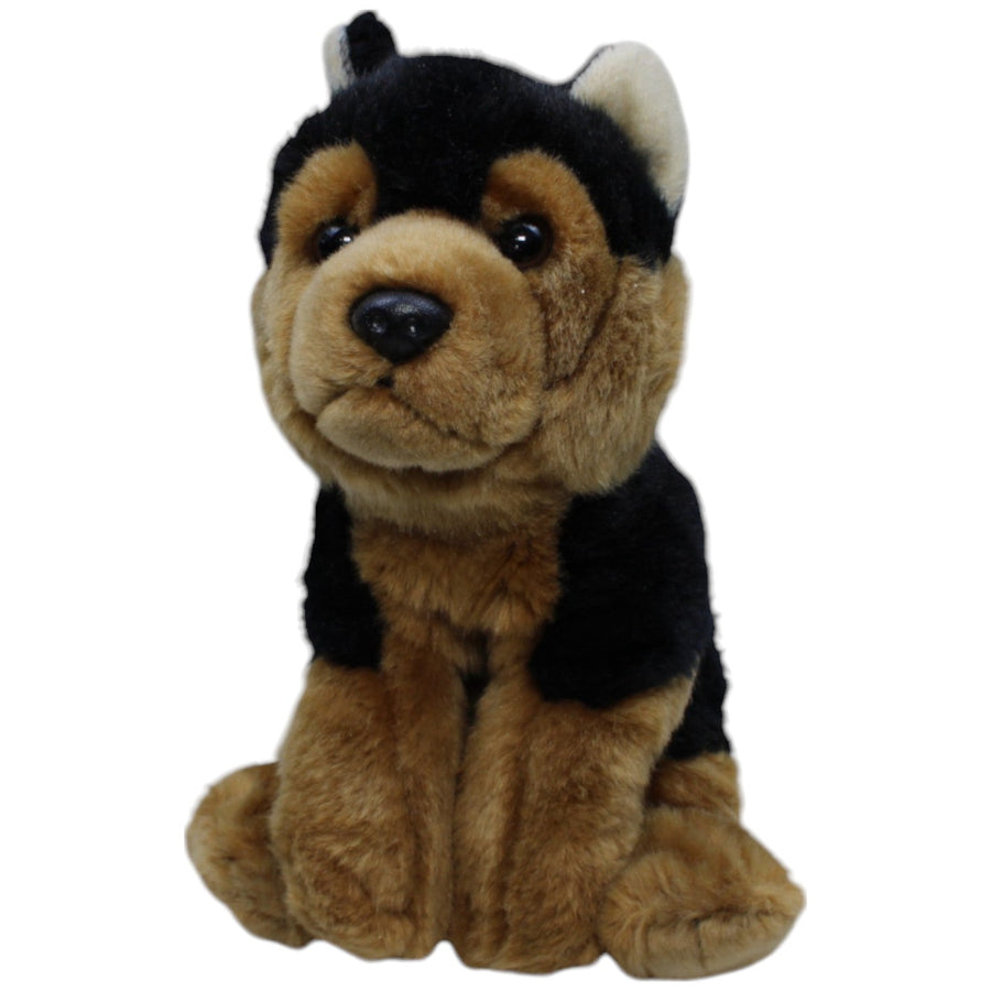 Deutscher Schäferhund, sitzend