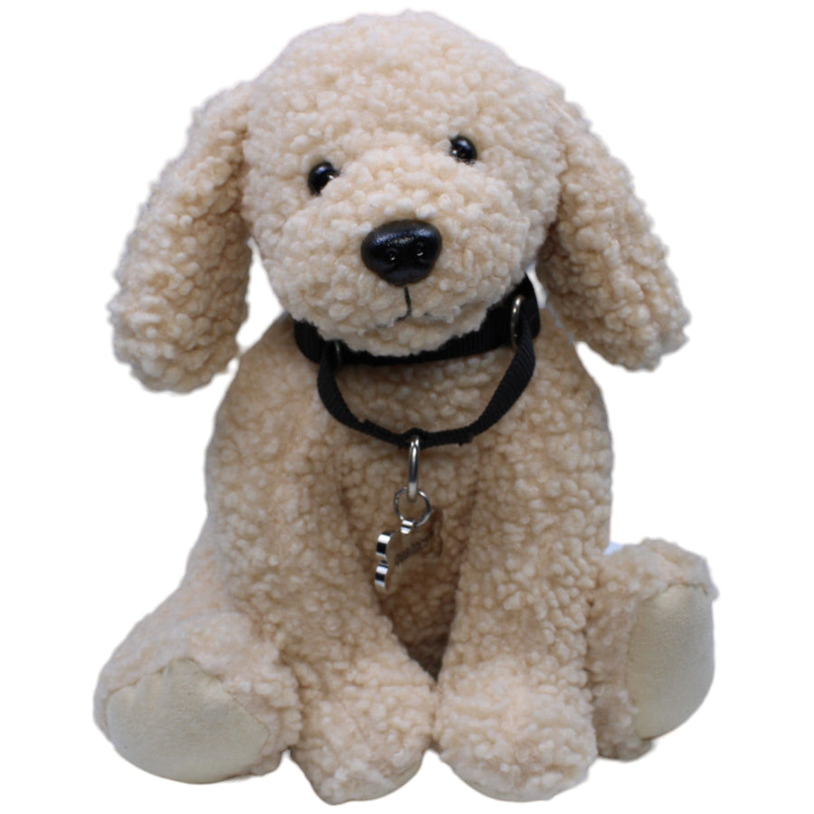 qualtrics xm, lockiger Hund mit Halsband