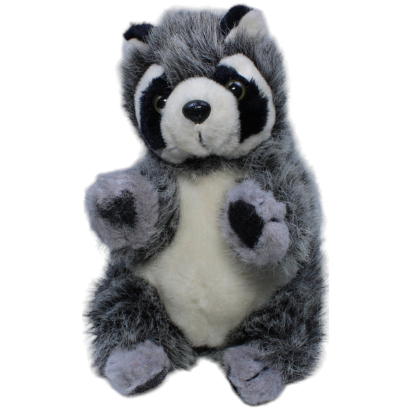 Waschbär mit Klett-Händen