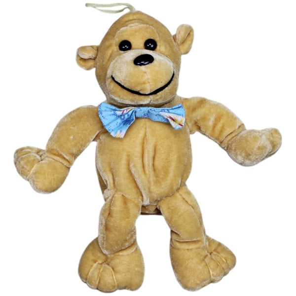 Hellbrauner Affe mit Schleife
