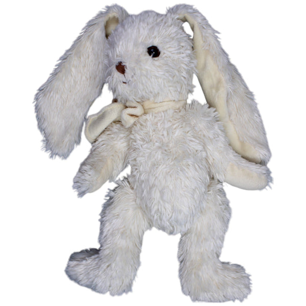 XL Hase mit Schleife, weiß