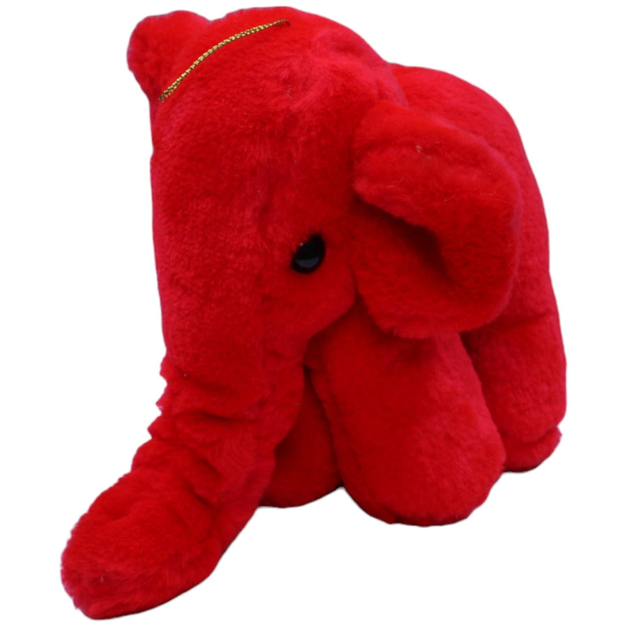Elefant, rot