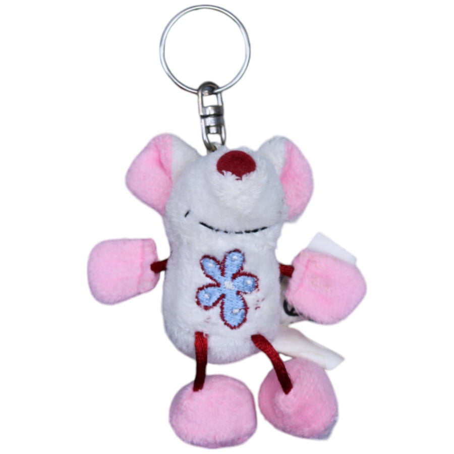 Kleine Maus mit Blume