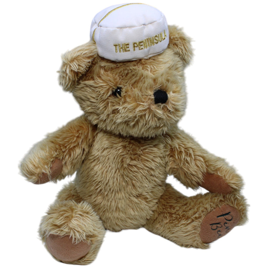 The Peninsula Teddybär mit beweglichen Gliedern