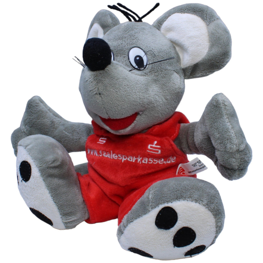 Sparkasse Saale, Maus mit roter Latzhose