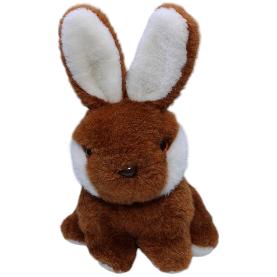 Brauner Hase, sitzend