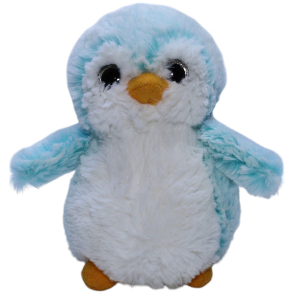 Pinguin PomPom mit Glitzeraugen