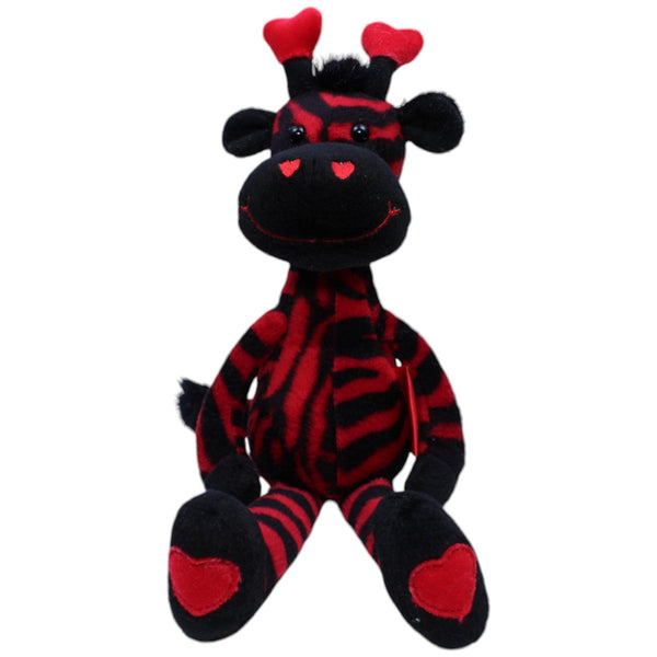 Safari Friends, Giraffe rot-schwarz