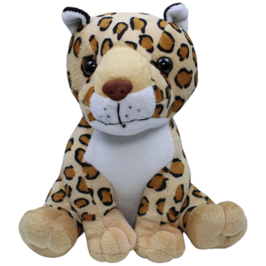 Süßer Leopard, sitzend