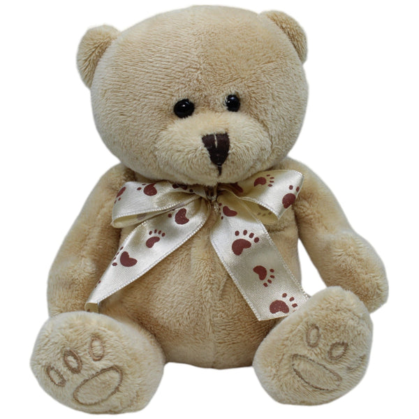 Teddybär mit Schleife, sitzend