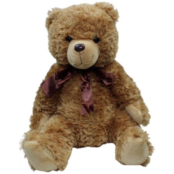 Teddybär mit Schleife, sitzend