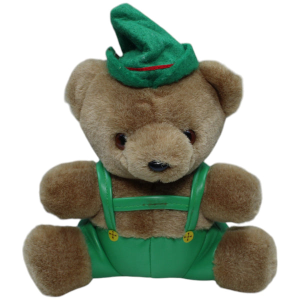 Teddybär in grüner Tracht