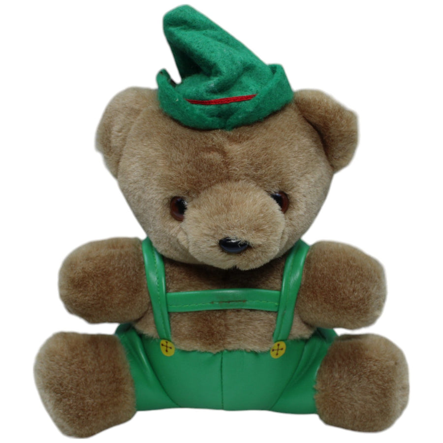 Teddybär in grüner Tracht