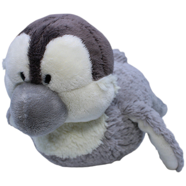 Hellgrauer Pinguin, liegend