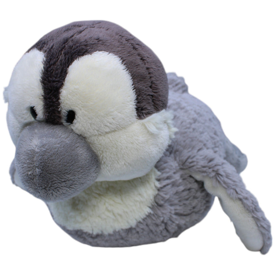 Hellgrauer Pinguin, liegend