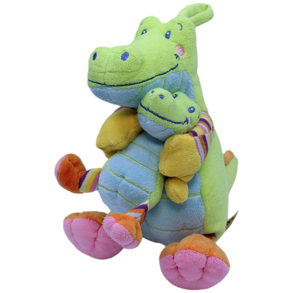 Krokodil mit Baby