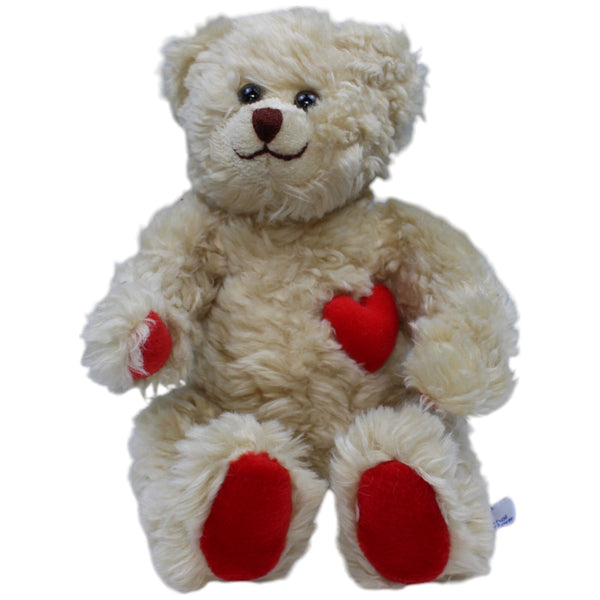 Hellbraun Teddybär mit Herz