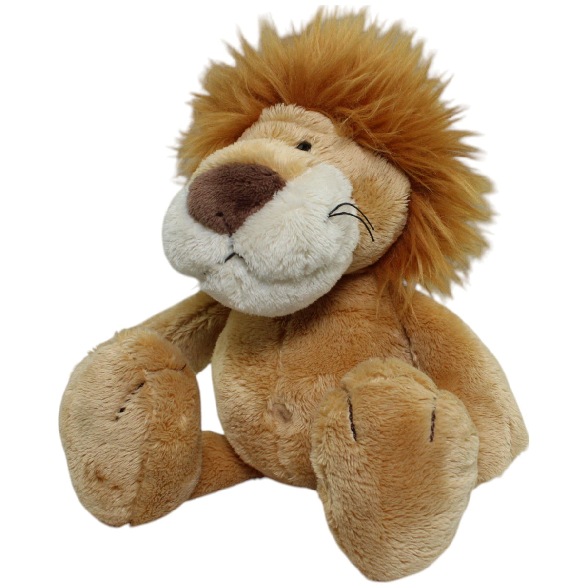 123777 NICI Löwe Kuscheltier Kumpel Leo Gebraucht Raubkatze