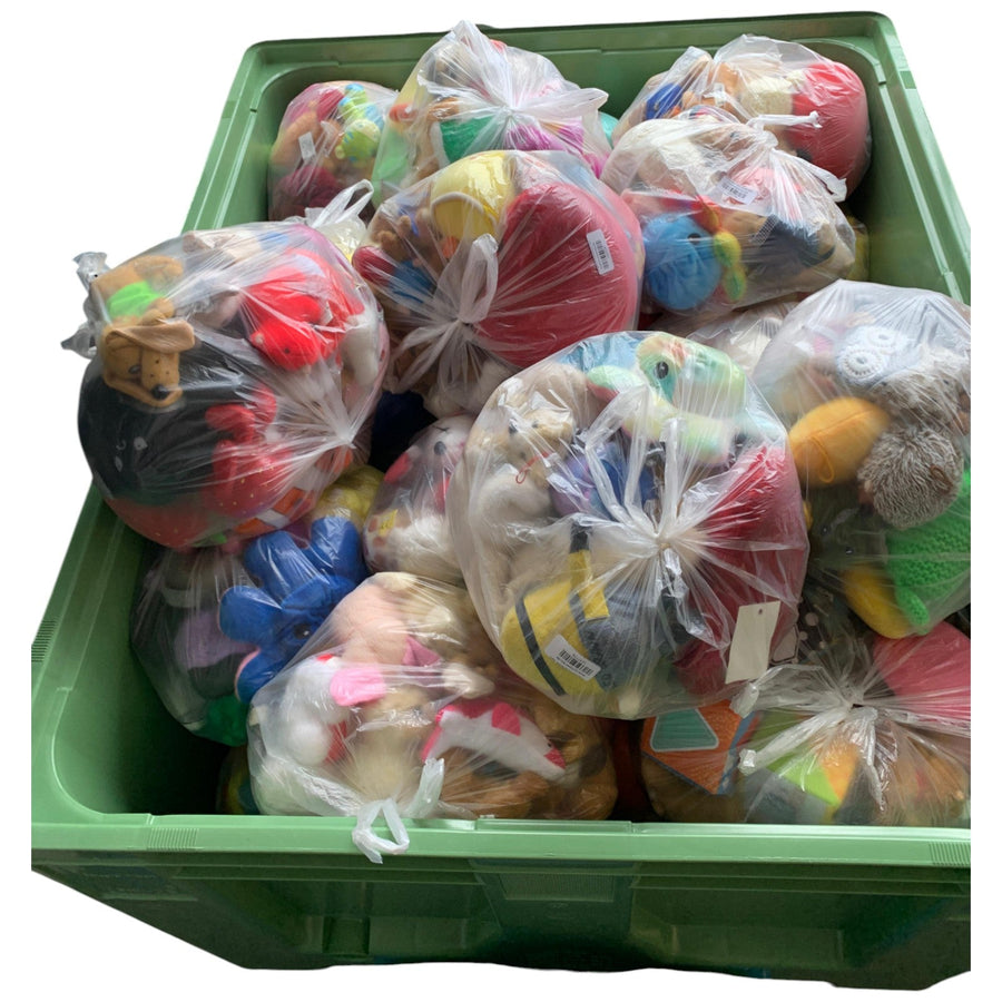 1 Kilogramm C-Ware Kuscheltiere, klein